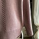 Свитер. Свитеры. n.mironova_knitwear. Ярмарка Мастеров.  Фото №4