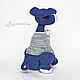 Amigurumi pattern. Meditative dog Butler. Crochet dog. Knitting patterns. InspiredCrochetToys. My Livemaster. Фото №4