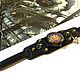 Steampunk wristwatch 'Golden Skull' skeleton. Watches. Neformal-World. Online shopping on My Livemaster.  Фото №2