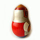Roly-poly 'hero Arnold' portrait h 23 cm. Dolls1. matrioska (mir-matrioshki). My Livemaster. Фото №4