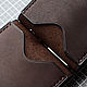 Зажим для денег купюр из натуральной кожи мужской кошелек. Зажимы. taffer leather goods. Ярмарка Мастеров.  Фото №4