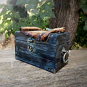 Для дома и интерьера handmade. Livemaster - original item Wooden chest 