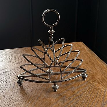 Винтаж ручной работы. Ярмарка Мастеров - ручная работа Винтаж: Подставка под тосты. Handmade.