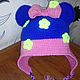 Order A knitted hat. Winter. TATIANA163. Livemaster. . Baby hat Фото №3
