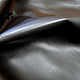 Order Genuine leather clothing. Turkey. Color dark brown. Plate. Mishan (mishan). Livemaster. . Leather Фото №3