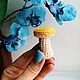 Small Mushrooms Knitted Food Game Set Chanterelle Aspen Boletus. Doll food. sunnytoys-gifts. My Livemaster. Фото №5