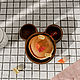 Wooden menagerie 'Mickey Mouse' made of cedar MG203, Scissors, Novokuznetsk,  Фото №1