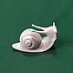 The Snail is White. II collection. Figurines. NGS Masters. My Livemaster. Фото №5