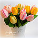 Тюльпаны из фоамирана, Цветы, Таганрог,  Фото №1