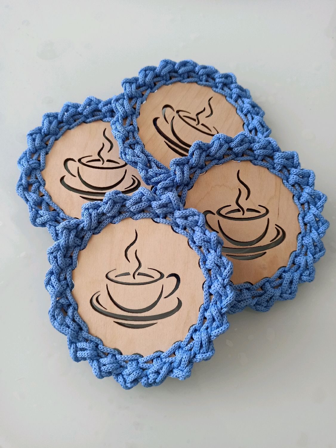 Подставка под кружку в интернет-магазине на Ярмарке Мастеров ...