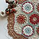 Order Crocheted napkin 'Stars'. Crochet doilies-Elena Strokina (elenastrokina). Livemaster. . Doilies Фото №3