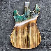 Посуда handmade. Livemaster - original item Guitar Serving Board. Handmade.