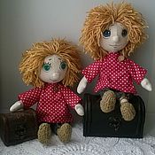 Куклы и игрушки handmade. Livemaster - original item Domovenok Kuzya. Handmade.
