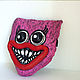 Kissy Missy mask High Quality resin Handmade Huggy Wuggy. Carnival masks. MagazinNt (Magazinnt). My Livemaster. Фото №4