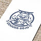 Заказать Логотип, эмблема клуба дзюдо DEMURA DOJO. Наводчик Красот ЛОГОТИПЫ, ВИЗИТКИ. Ярмарка Мастеров. . Создание дизайна Фото №3