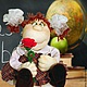 "Наташка-первоклашка". Кукла-грелка на чайник, Чехол на чайник, Санкт-Петербург,  Фото №1