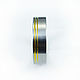 Titanium ring with gold anodizing. Rings. asgdesign. My Livemaster. Фото №5