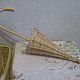 Umbrella for decorating, woven from vines. Basket. Elena Shitova - basket weaving. Online shopping on My Livemaster.  Фото №2