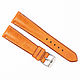 Red watch strap with catwalk, Watch Straps, Moscow,  Фото №1