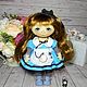 textile doll Alice. Dolls. piskunovadolls. Online shopping on My Livemaster.  Фото №2