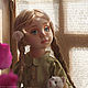 Алиса, авторская текстильная кукла, Куклы и пупсы, Краснодар,  Фото №1