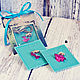 Order Florentine sachets for perfuming linen in stock. Otvintage Soap. Livemaster. . Aromatic sachets Фото №3