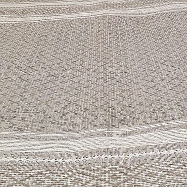 Для дома и интерьера ручной работы. Ярмарка Мастеров - ручная работа Скатерть "Череповецкий характер" лён. Handmade.