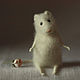 "Miss you". Felted Toy. Anastasia Zharkova. Online shopping on My Livemaster.  Фото №2