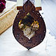 Copper pendant with labradorite-copper Necklace with Labrador-Drop. Pendant. Strangell Jewelry. My Livemaster. Фото №6