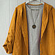 Amber cardigan jacket made of 100% linen. Jackets. etnoart (etnoart). My Livemaster. Фото №4