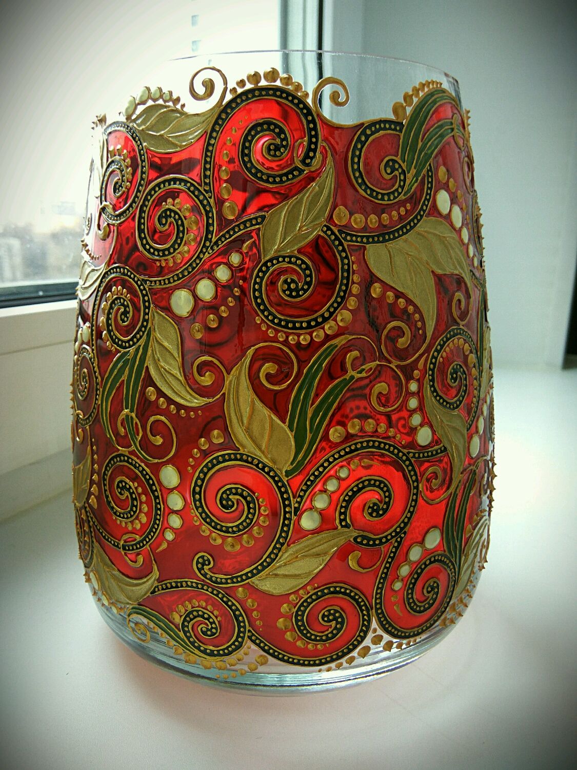Тюльпанная ваза 2, Вазы, Москва,  Фото №1