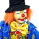 Musical mechanical clown. Vintage toy. antiq-interier (antiq-interier). My Livemaster. Фото №6