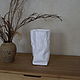 Корзина-мешок для хранения S 24*10*10 см./цвет белый. Корзины. ecoideas.shop. Ярмарка Мастеров.  Фото №4