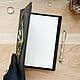 A5 leather notebook 'Perfect creation'. chameleon. Notebooks. WoobbyArt. Online shopping on My Livemaster.  Фото №2