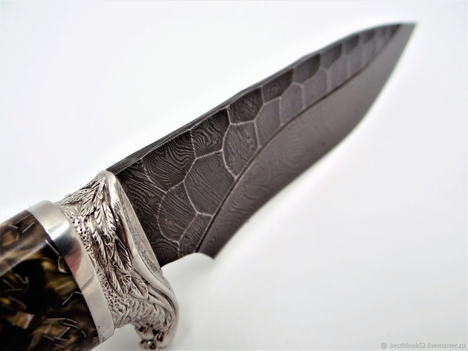 охотничий нож дамасская сталь стим фото 60