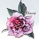 Order  Rose 'Ronet'. Silk flowers, tanya flowers. Dizani. Livemaster. . Flowers Фото №3