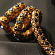 Бусы колье из синего кубического гематита. Бусы. Sweet bead: украшения с минералами (sweetbead89). Ярмарка Мастеров.  Фото №5