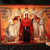 Картины и панно handmade. Livemaster - original item The icon of the Theotokos 