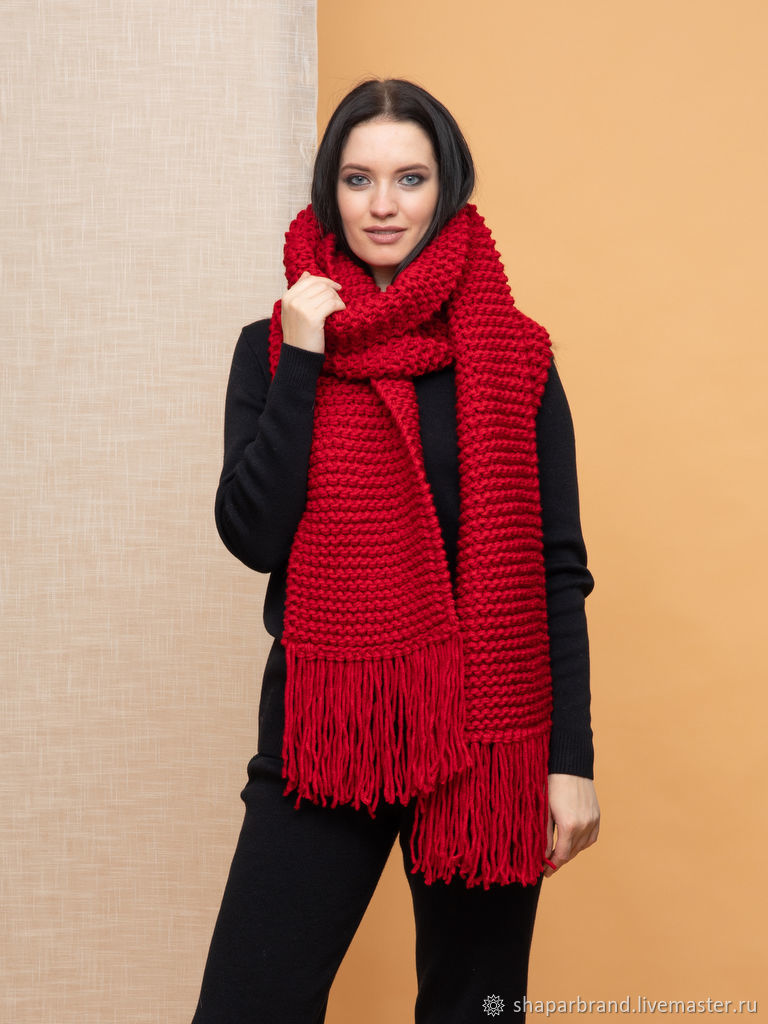 Простые способы, как носить женский шарф