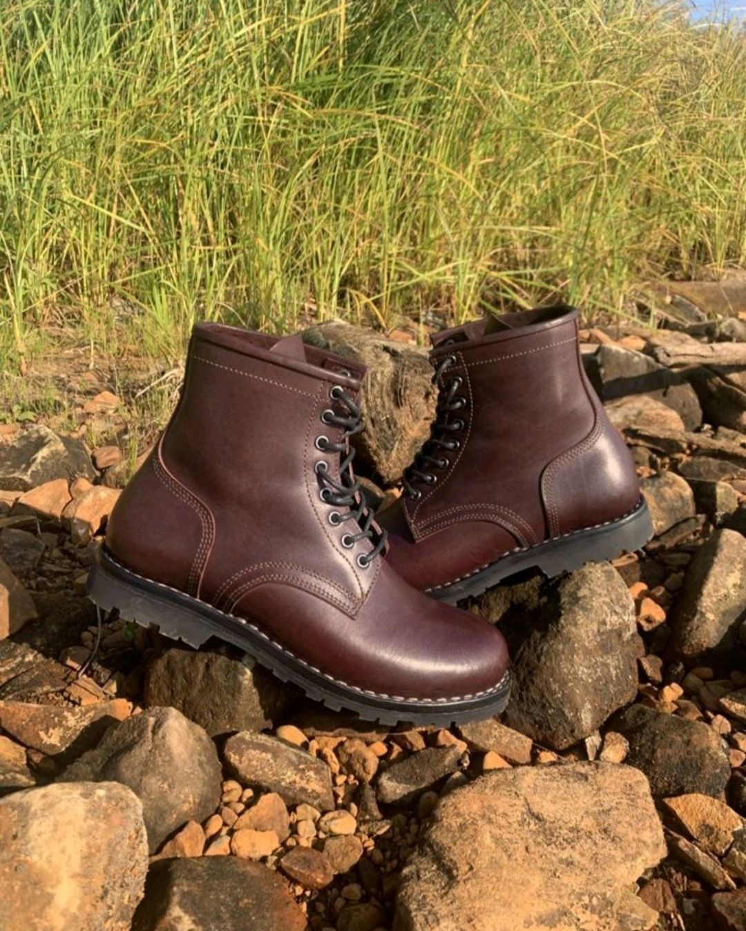 Ботинки мужские кожаные в интернет-магазине Ярмарка Мастеров по цене ...
