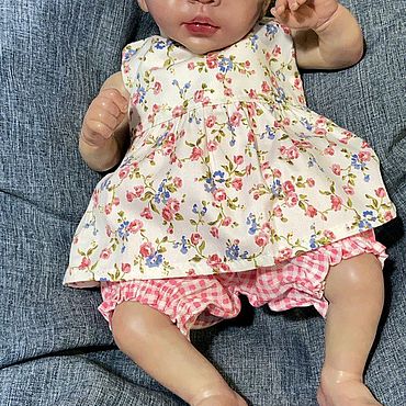 Куклы и игрушки ручной работы. Ярмарка Мастеров - ручная работа Кукла реборн Роуз.. Handmade.