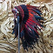 Indian headdress - Fire Bird