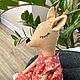 Fawn — a toy made of fabric. Stuffed Toys. Textil-KUKLA dolls and toys. My Livemaster. Фото №5