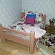 Bedroom for Dollhouse furniture for dolls, Miniature figurines, Schyolkovo,  Фото №1