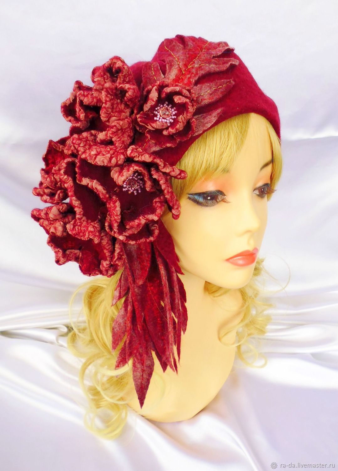 авторский берет