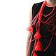 Necklace : ' Scarlet sails'. Necklace. Ксения (by Popova). Online shopping on My Livemaster.  Фото №2
