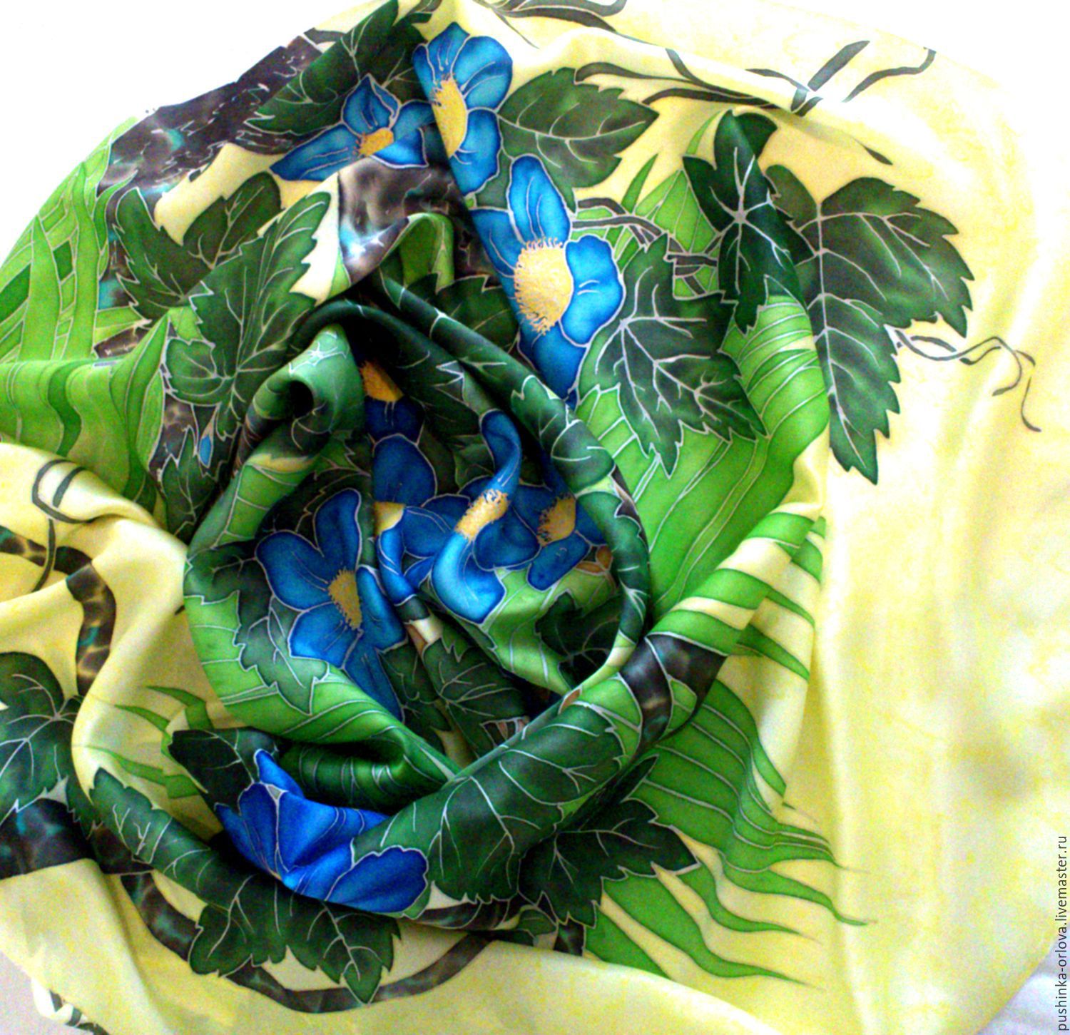 Виды шелковых платков. Эмилио Пуччи платки. Зеленый шелковый платок. Шарф, зелёный. Платки и шарфы ярко/ зеленого цвета.