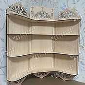 Для дома и интерьера handmade. Livemaster - original item Icon shelf corner universal. Handmade.