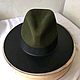 Lether hats. Hats1. myshop/moda-voilok (moda-voilok). Online shopping on My Livemaster.  Фото №2