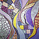 Purple lilac silver interior painting abstraction. Pictures. House of the Sun (irina-bast). My Livemaster. Фото №4